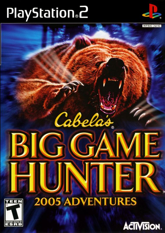Cabela's Big Game Hunter box art for Playstation 2